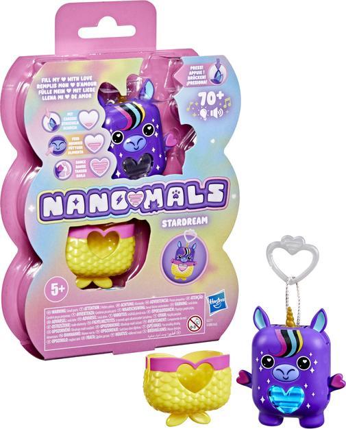 Productafbeelding Hasbro Nano-Mals Elektronische Fidget-Tierchen