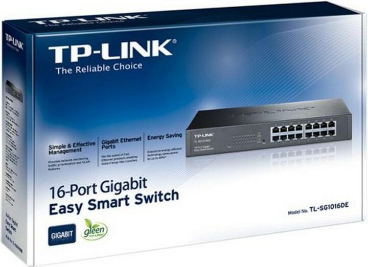 Productafbeelding TP-Link TL-SG1016DE (16 ports)