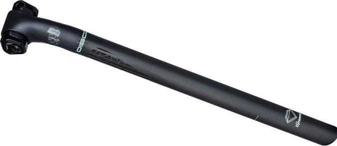 PRO SEATPOST DISCOVER 31.6/20MM CARBON, 400MM LONG, DI2 READY (31.60 mm)