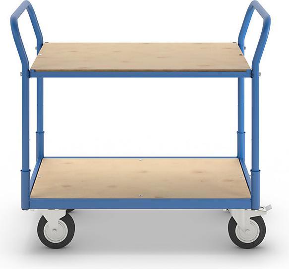 Produktbild eurokraft basic Tischwagen Flex (200 kg, 2)