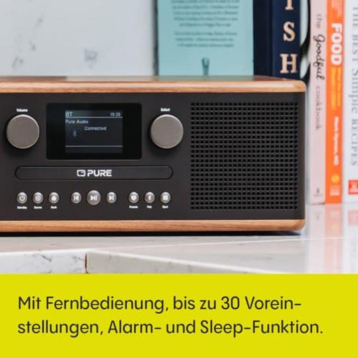 Produktbild Pure Classic C-D6 (DAB, DAB+, FM, Bluetooth)