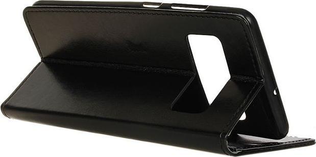 Actual product image MU Classic Crazy Horse Leather Bookcover Case (Asus Zenfone AR)