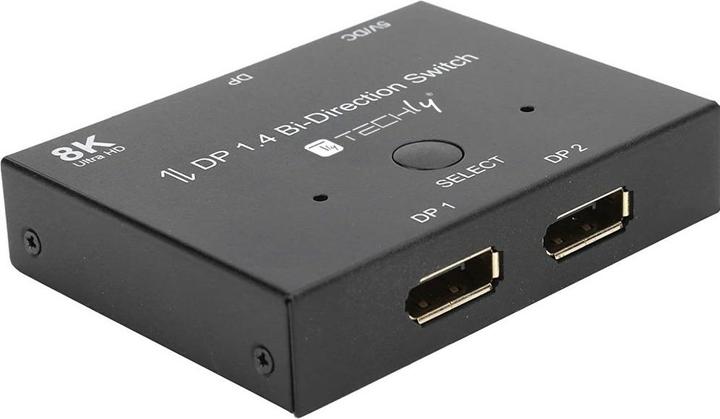 Actual product image Techly 4K Displayport 1.4