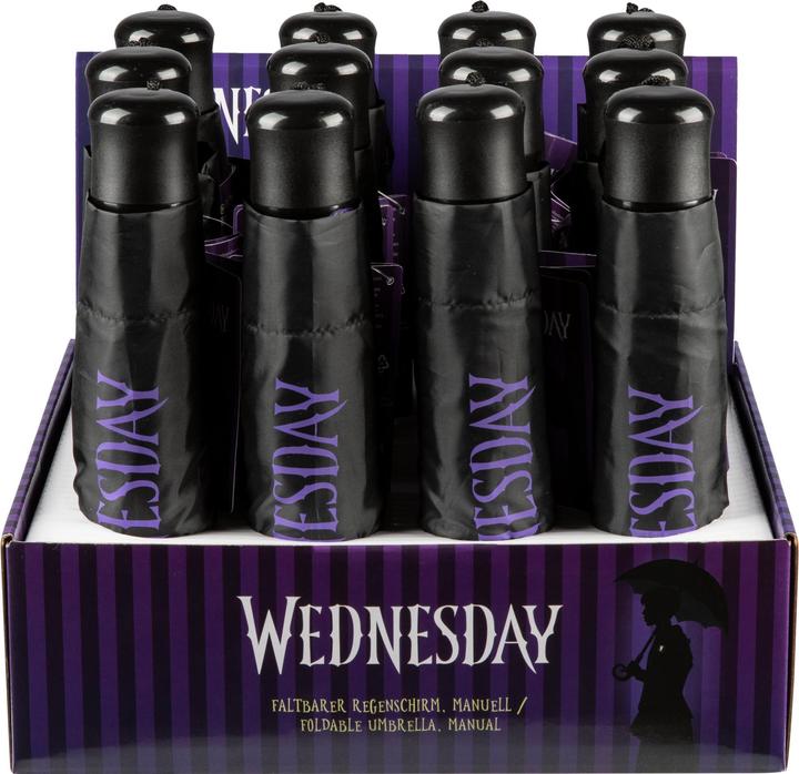 Image du produit Undercover Regenschirm Knirps Wednesday