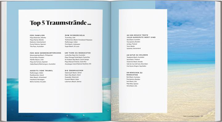 Actual product image Bildband Traumstrände (German, Lonely Planet Publisher, 2024)