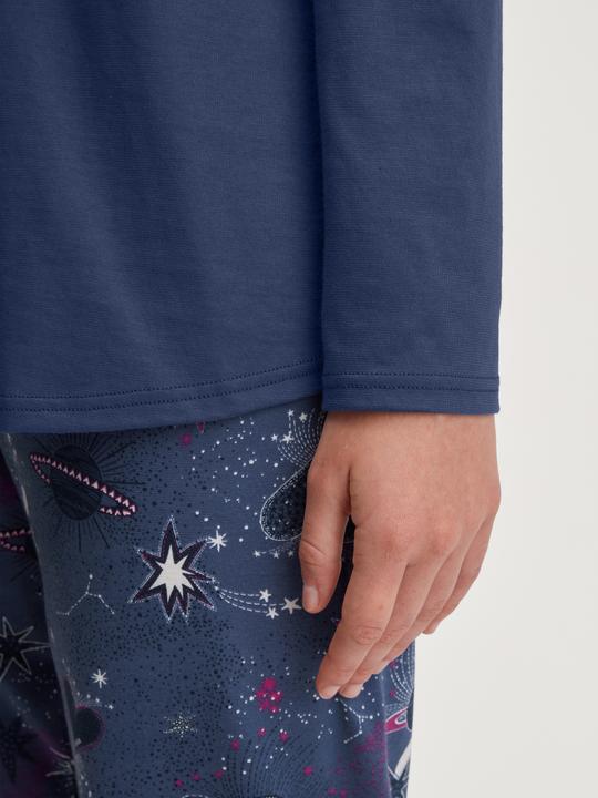 Produktbild Calida Flower Nights Pyjama, lang (48, 50)