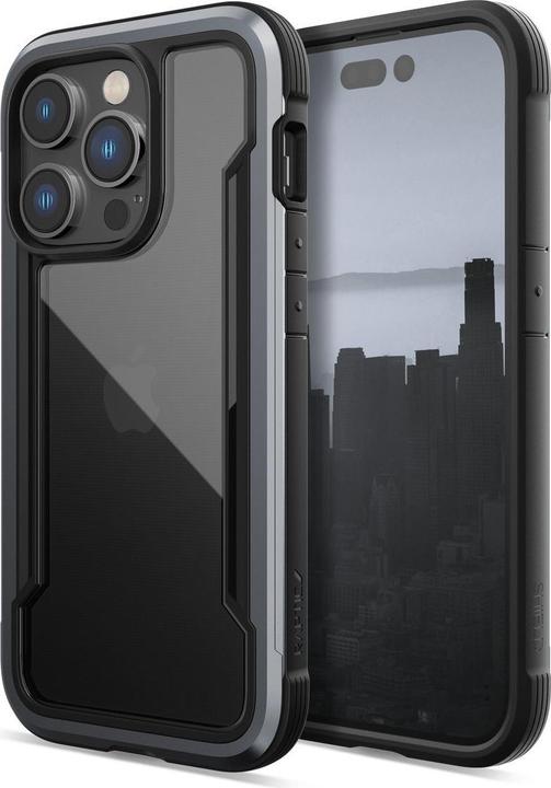 X-Doria Raptic Shield Case for iPhone 14 Pro Armor Black Cover