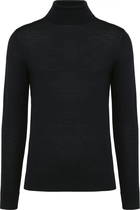 Actual product image Kariban merino turteneck sweater (L)