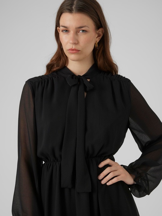 Produktbild Vero Moda VMVIGGA LS ABK DRESS EXC Kleid (XS)