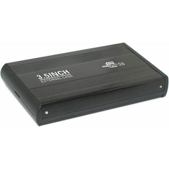 CoreParts 1TB USB2.0 3,5" 7200rpm (1 TB), Externe Festplatte, Schwarz