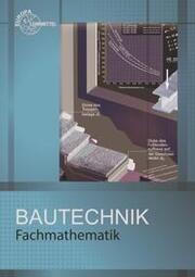 Produktbild Fachmathematik Bautechnik (Deutsch, Augustua Herrmann, Emil Massinger, Helmuth Waibel, 2016)