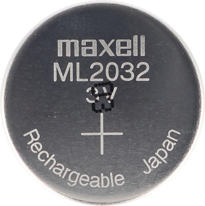 Maxell ML2032 (1 Stk., Gerätespezifisch, 65 mAh)