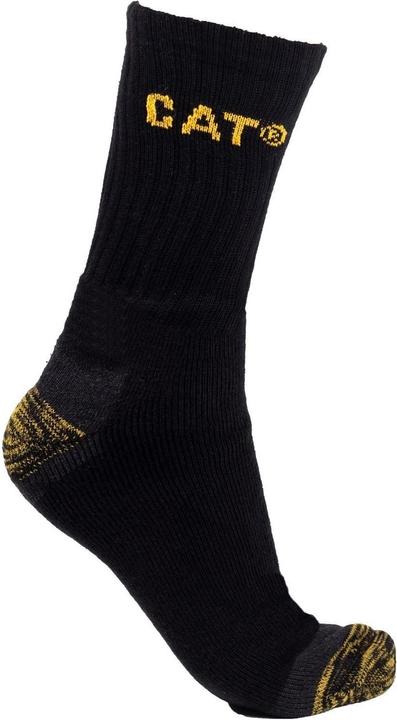 Immagine prodotto Cat Calze da lavoro premium (confezione da 3) (confezione da 3, 39.5 - 45.5)