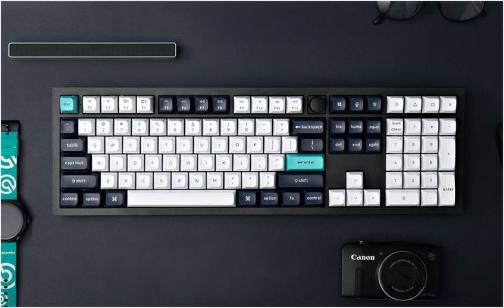 Produktbild Keychron Q6 Max QMK/VIA Wireless Custom Mechanical Keyboard,Fully Assembled Knob,Carbon Black, Gate (Kabellos)