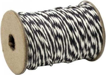 Immagine prodotto Artoz Nastro regalo bicolore bianco e nero