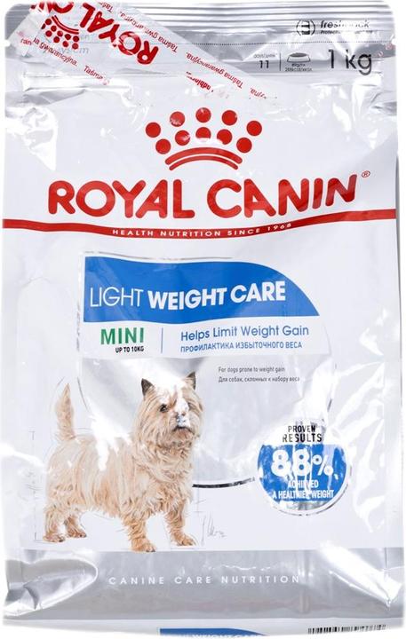 Produktbild Royal Canin Hund Mini Light Weight Care (Adult, 1 Stk., 1000 g)