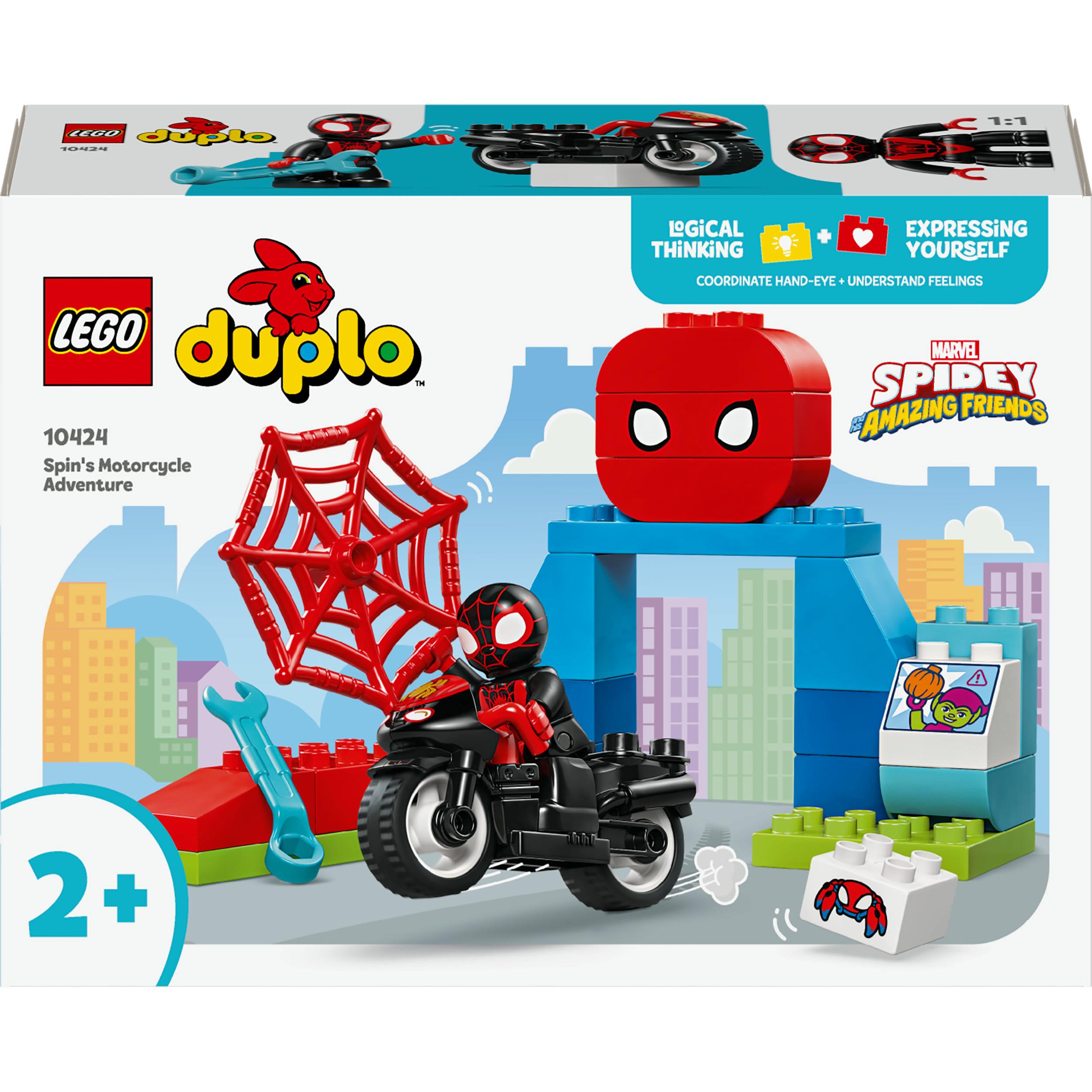 LEGO Spins Motorrad-Abenteuer (10424)