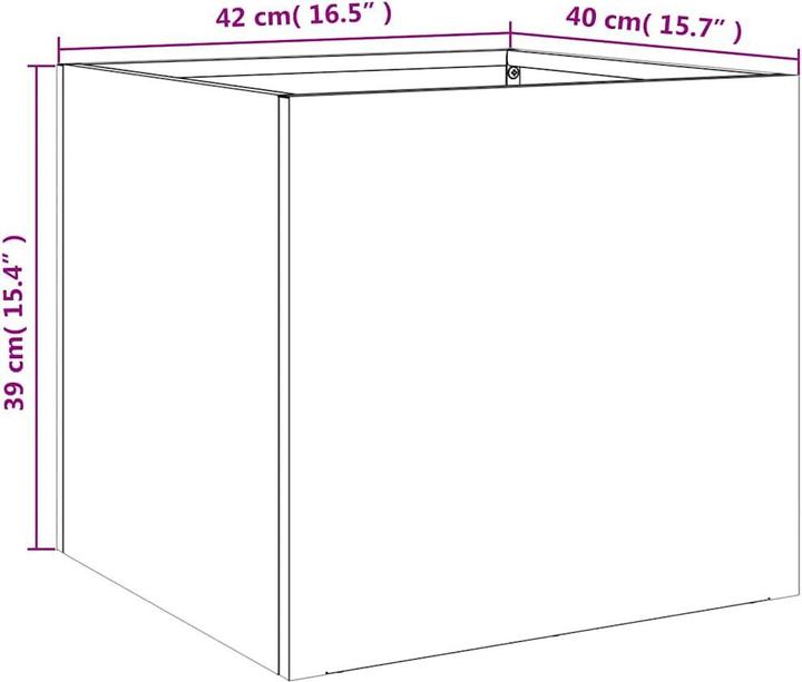 Actual product image vidaXL Gatlin