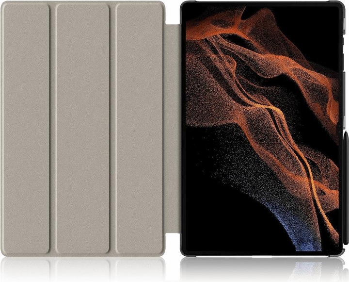 Immagine prodotto Cover-Discount Galaxy Tab S9 Ultra - Custodia Smart Tri-fold blu (Galaxy Tab S9 Ultra)