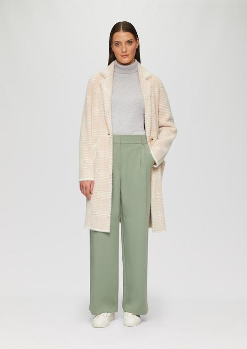 Produktbild s.Oliver Strickpullover Feiner Rollkragenpullover mit Ajour-Details (46)