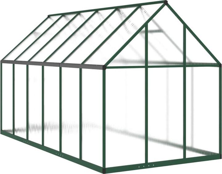 Green and transparent