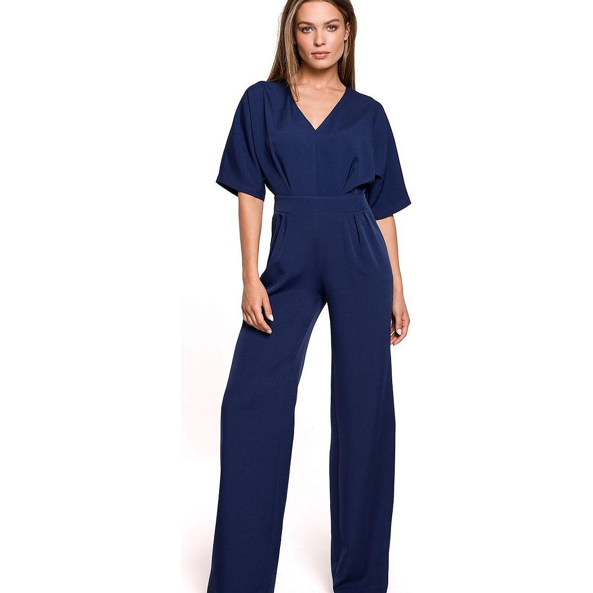 Thumbnail - Stylove, Jumpsuit, Overall, Blau, (XXL)