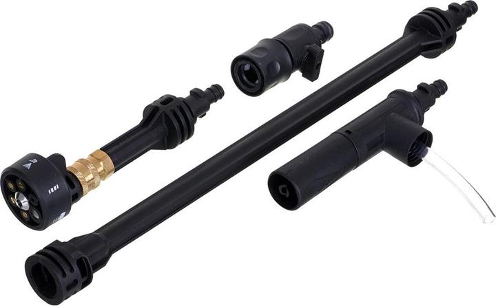 Produktbild Graphite Cordless garden washing machine Energy + 18V Li-lon, max. pressure 24 bar, without battery (Akkubetrieb)