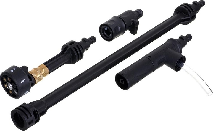 Immagine prodotto Graphite Lavatrice da giardino a batteria Energy + 18V Li-lon, pressione massima 24 bar, senza batteria (Batteria ricaricabile)