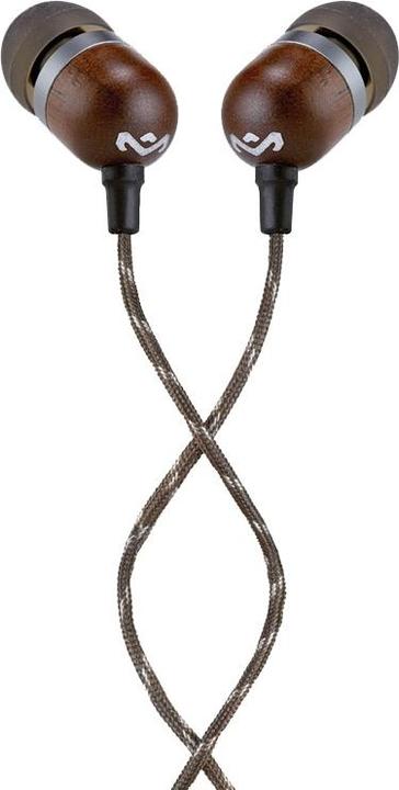 Image du produit House of Marley Écouteurs intra-auriculaires Smile Jamaica (Pas de réduction du bruit, Filaire)