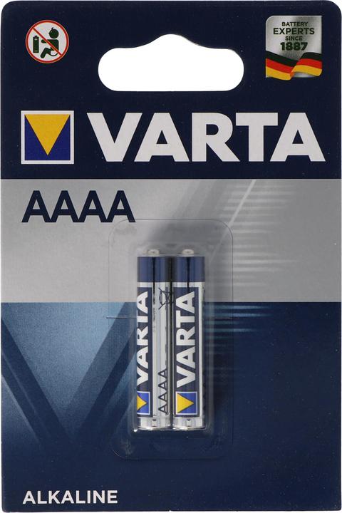 Actual product image Varta Electronics AAAA (2 pcs., AAAA, 640 mAh)