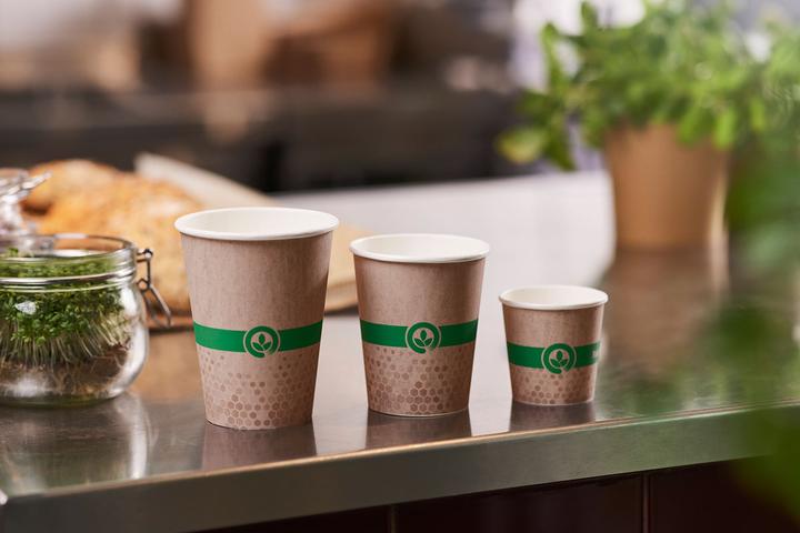 Image du produit Biopak Mug à café Melli (40 x)