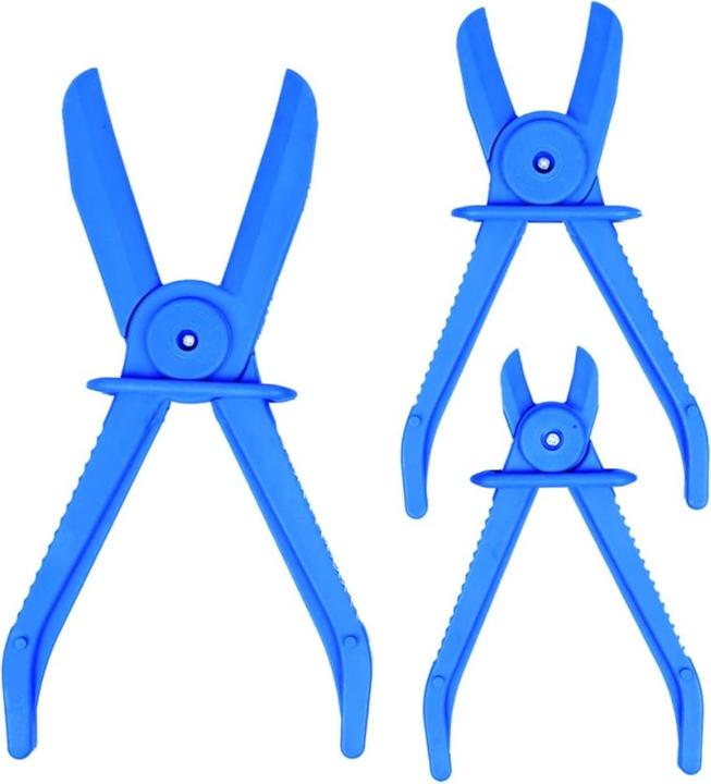 Immagine prodotto ProPlus Set di pinze per fascette stringitubo in plastica 3 pezzi