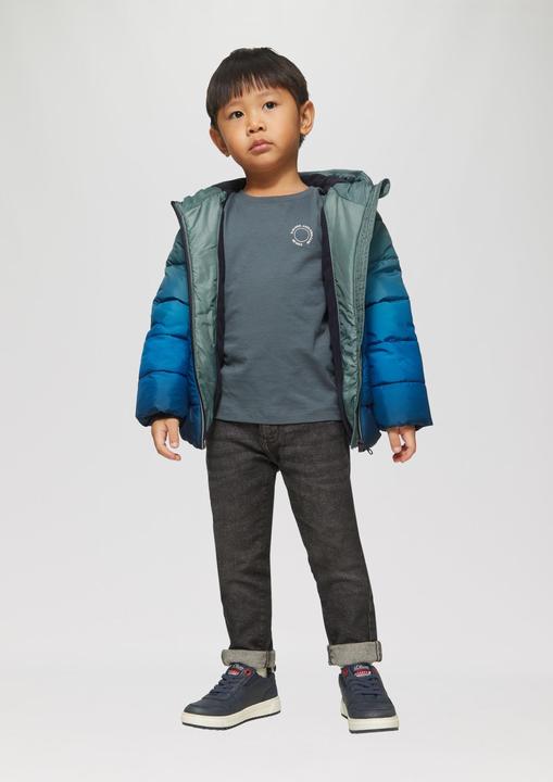 Immagine prodotto s.Oliver Outdoor-Jacke Steppjacke mit Fleecefutter