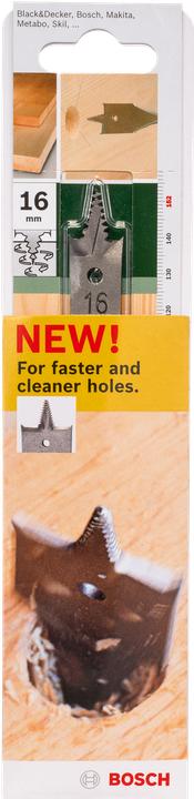 Actual product image Bosch Zubehör Wood router bit 16 mm total length (16 mm)