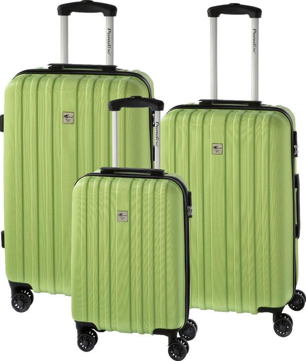 Actual product image Check.In Aurora - Set of 3 suitcases