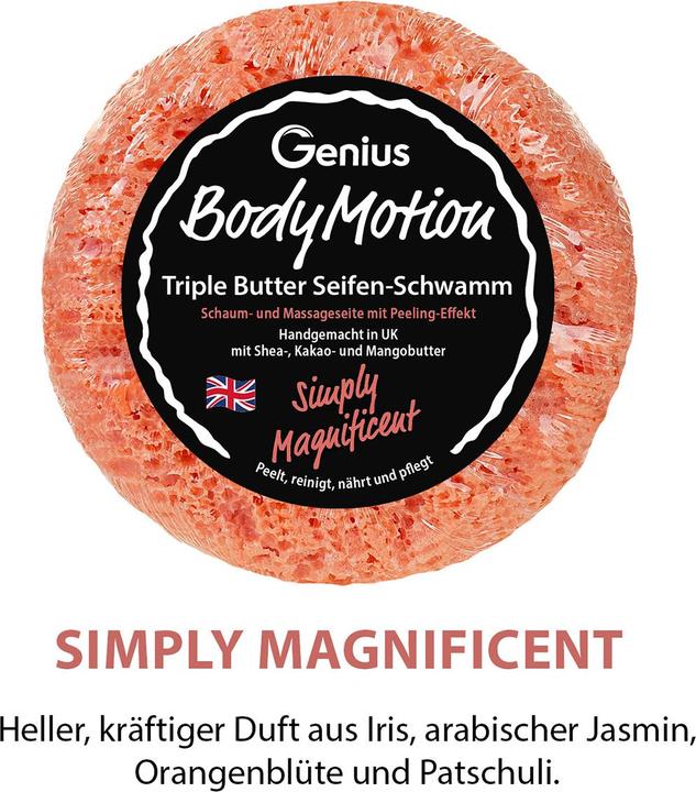 Immagine prodotto Genius Spugna doccia Body Motion 2in1