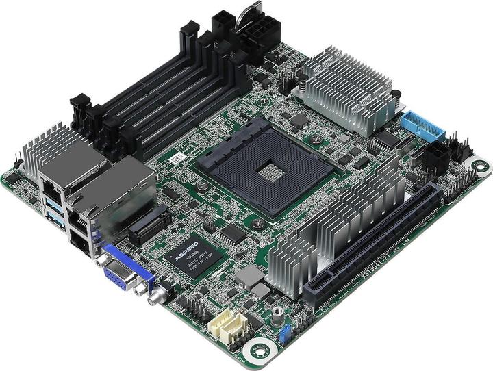 Immagine prodotto AsRock X570D4i-2t (AM4, AMD X570, Mini-ITX)