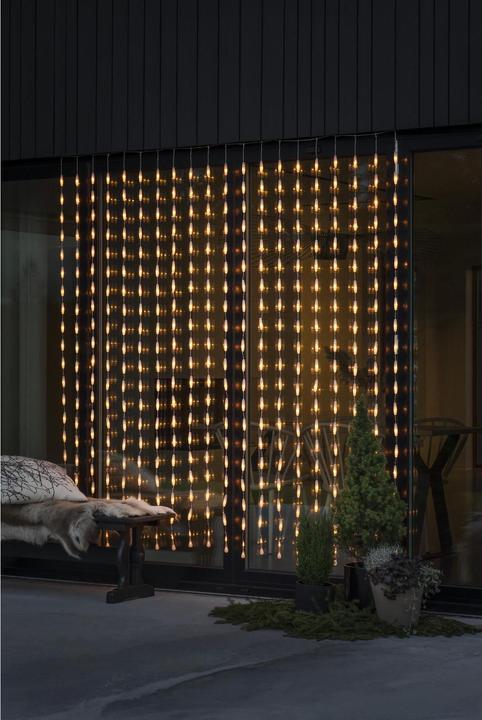Actual product image Konstsmide LED light curtain (7 m)