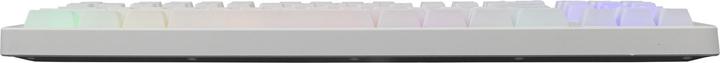 Actual product image Baracuda gaming membrane Keyboard KRILL, US Layout, White (BGK-01114) (US, Cable)