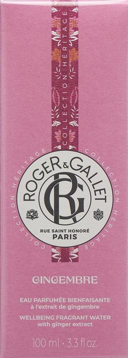 Image du produit Roger & Gallet Eau de Cologne (Eau de cologne, 100 ml)