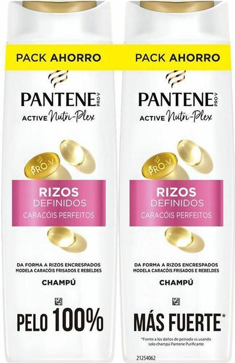 Produktbild Pantene Defined Curls Shampoo Set 2 X 325 Ml (Flüssiges Shampoo)