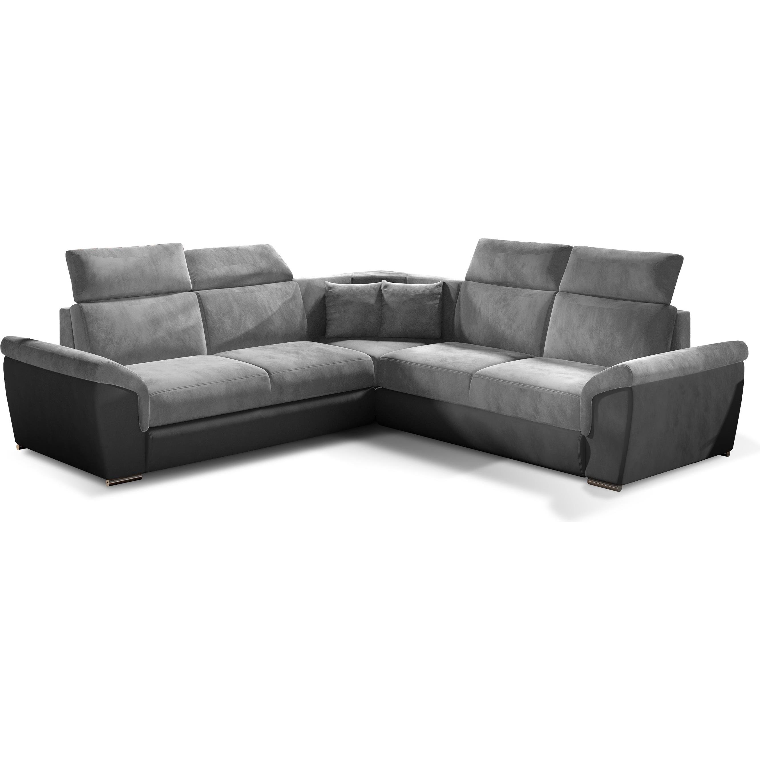 ELTAP, Sofa, Federico (5-Sitzer, Bettsofa, Ecksofa)