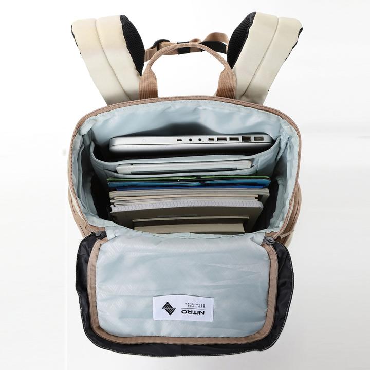 Image du produit Nitro Urban Daypacker two Sac à dos 46 cm Compartiment pour ordinateur portable (32 l)