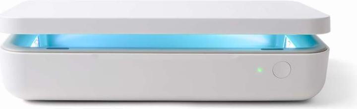 Actual product image Samsung ITFIT UV disinfection box with inductive charging function