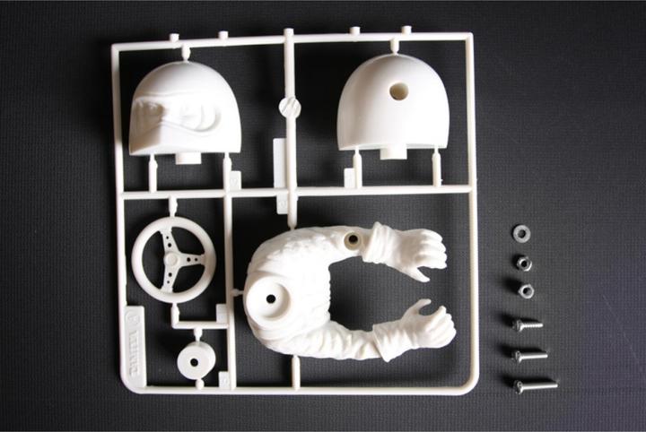 Produktbild Tamiya WR-02 Driver Figure (Torso)
