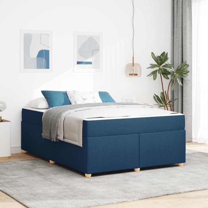 Actual product image vidaXL Modernes Bett (160 x 200 cm)
