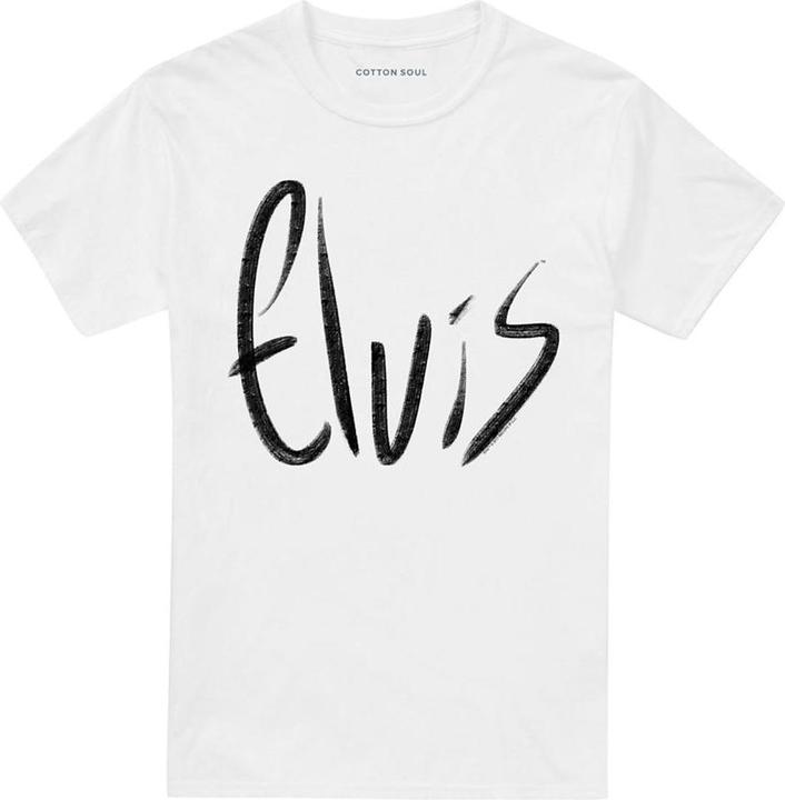 Produktbild Elvis Sketchy Name TShirt (M)