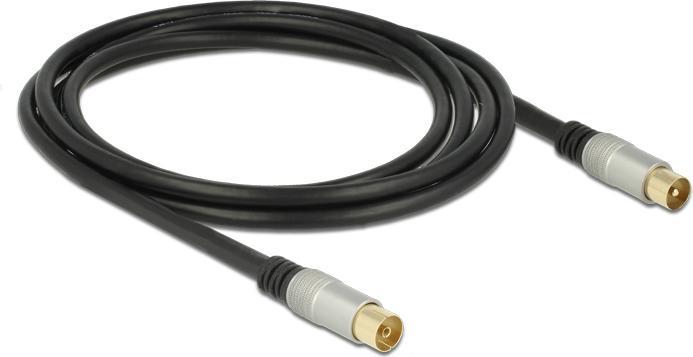 Produktbild Delock Premium Antennenverlängerungskabel (120 dB)