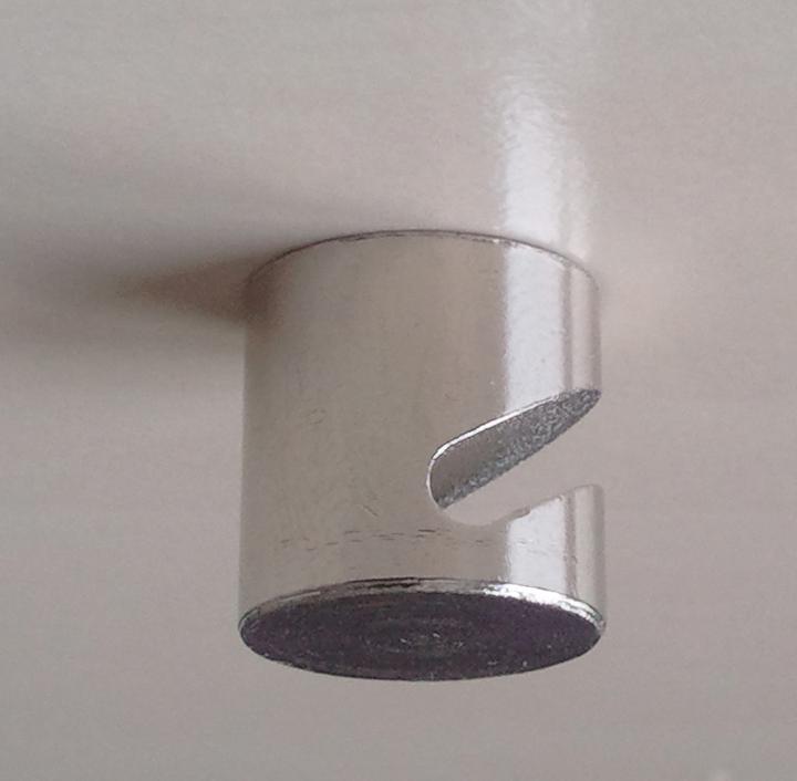 Actual product image Franken Hook magnet (4 x)