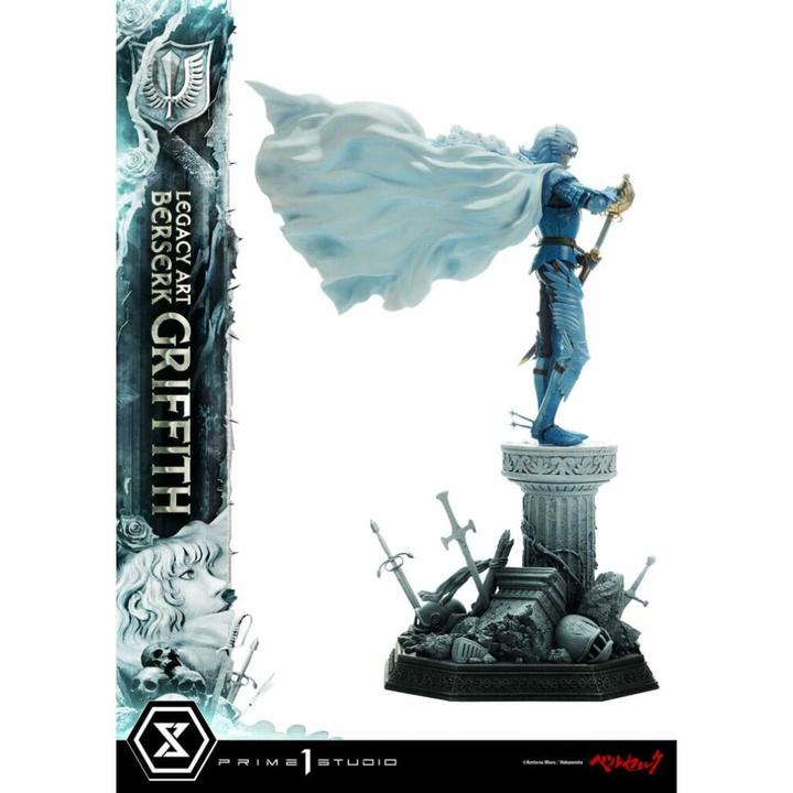 Actual product image Prime 1 Studio Berserk Legacy Art Kentaro Miura Statue statuette 1/6 Griffith 56 cm